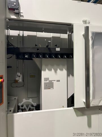 5-axis vertical machining centre MIKRON HPM 1350U TRIPALET