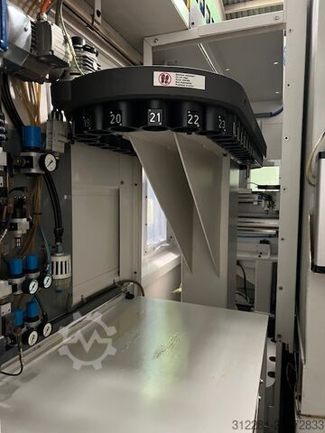 5-axis vertical machining centre MIKRON HPM 1350U TRIPALET