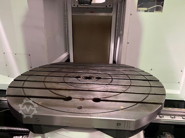 5-axis vertical machining centre MIKRON HPM 1350U TRIPALET