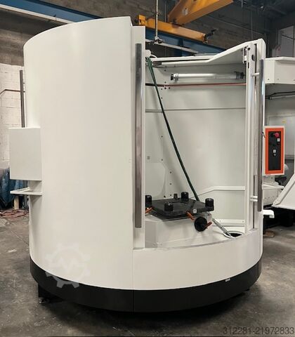 5-axis vertical machining centre MIKRON HPM 1350U TRIPALET