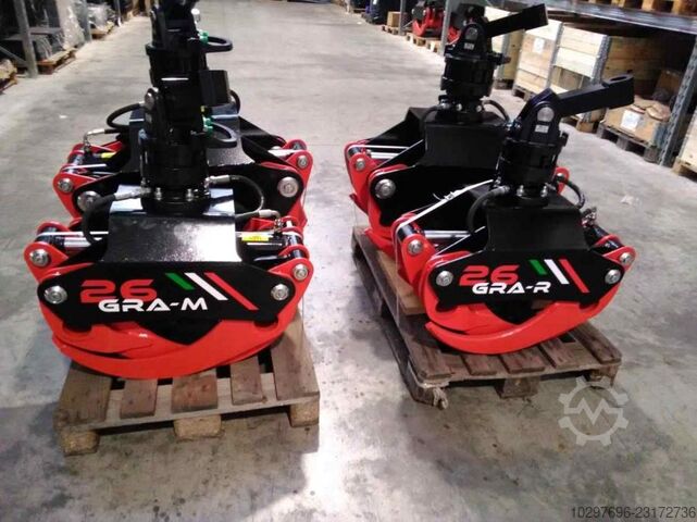 Holzgreifer GRA-M 42, ICM - 1 ST ICM 