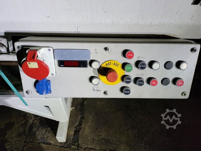 VAKUUM-KALIBRIERTANK LÜERS VT125-1-6 LÜERS VT 125-1-6