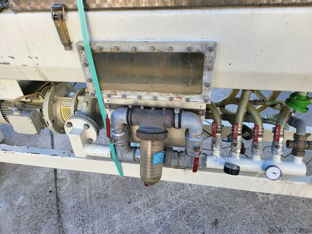 VAKUUM-KALIBRIERTANK LÜERS VT125-1-6 LÜERS VT 125-1-6