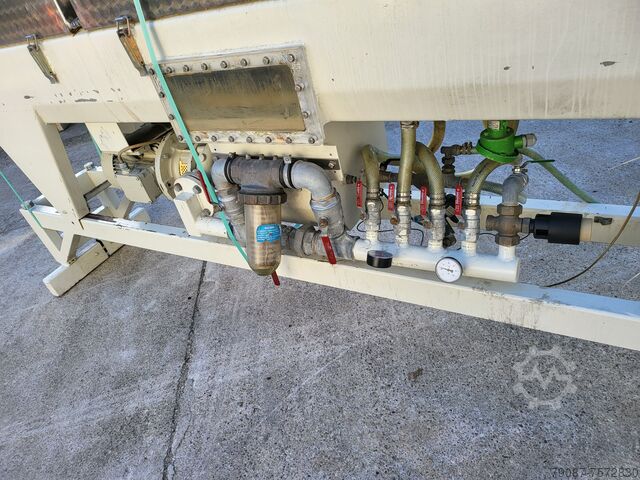 VAKUUM-KALIBRIERTANK LÜERS VT125-1-6 LÜERS VT 125-1-6