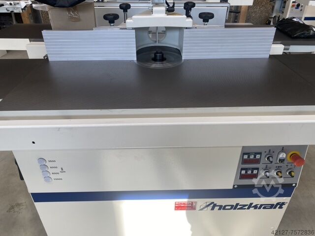 Swivel milling machine / table milling machine Holzkraft / SCM T 55 es LL M Digital