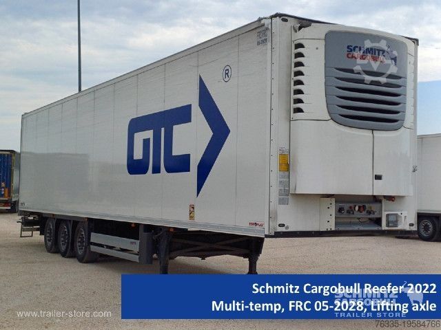 Reefer semitrailer Schmitz Cargobull Reefer Multitemp