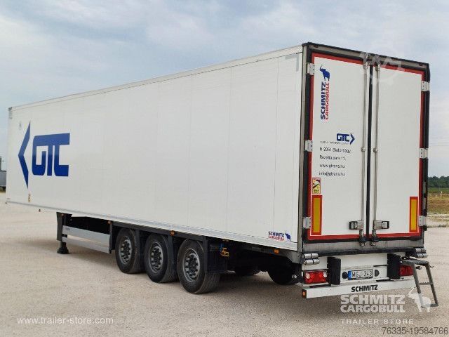Reefer semitrailer Schmitz Cargobull Reefer Multitemp