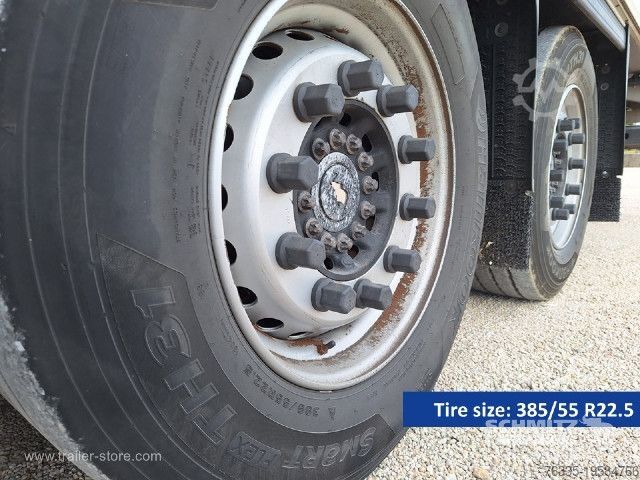 Reefer semitrailer Schmitz Cargobull Reefer Multitemp