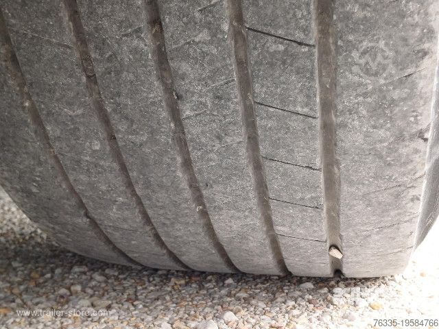 Reefer semitrailer Schmitz Cargobull Reefer Multitemp