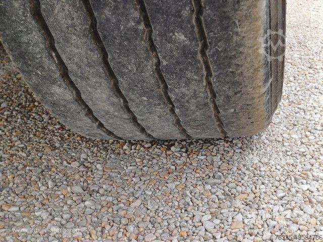 Reefer semitrailer Schmitz Cargobull Reefer Multitemp