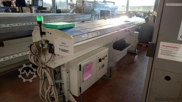 Stangenlademagazine IEMCA MASTER 880 MP