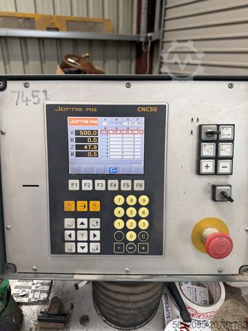 Schwenkbiegemaschine Jorns Eco-Bend-125SW-SM-CNC50-6.4