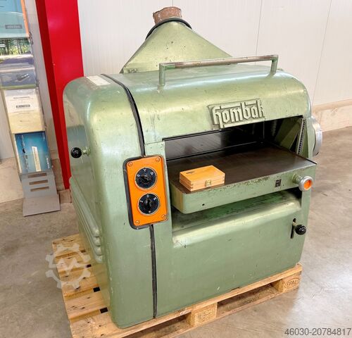 Dickenhobelmaschine Hombak D 63