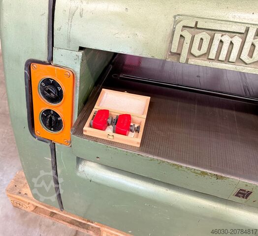 Dickenhobelmaschine Hombak D 63