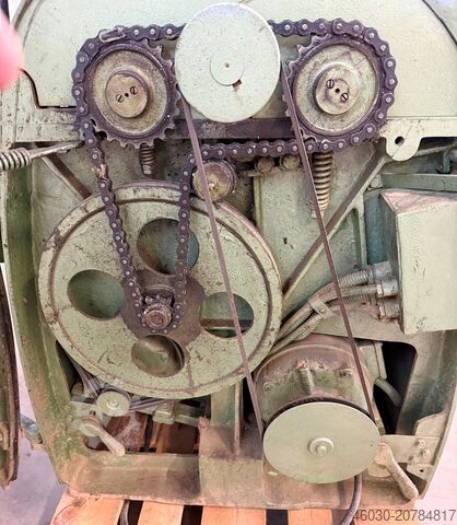 Dickenhobelmaschine Hombak D 63