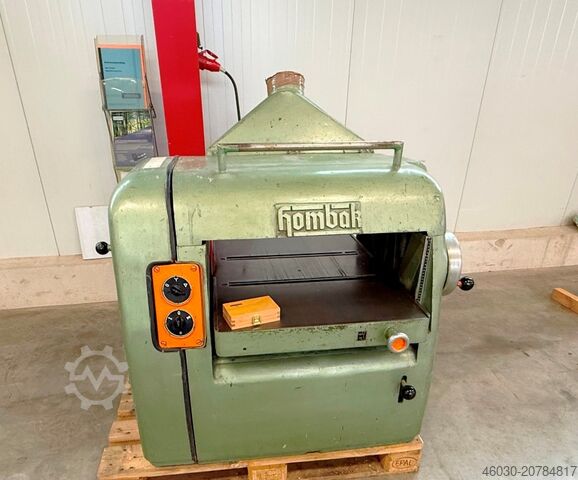 Dickenhobelmaschine Hombak D 63