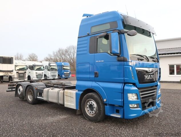 Wechselfahrgestell LKW MAN 26.510 FLLC TGX BDF Intarder Lenkachse XXL