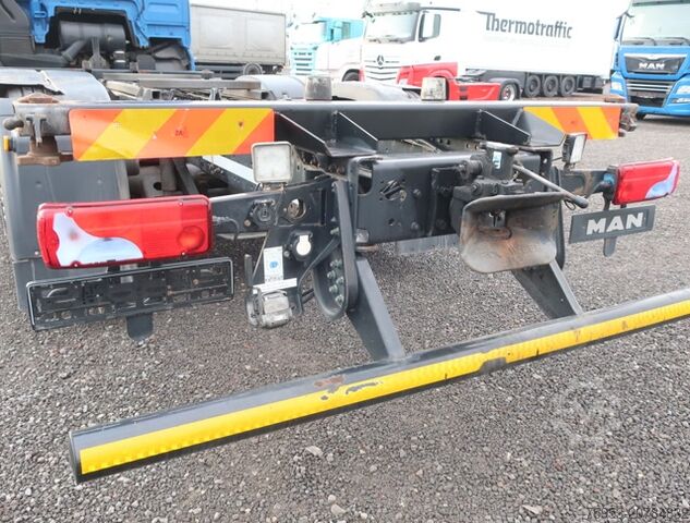 Wechselfahrgestell LKW MAN 26.510 FLLC TGX BDF Intarder Lenkachse XXL