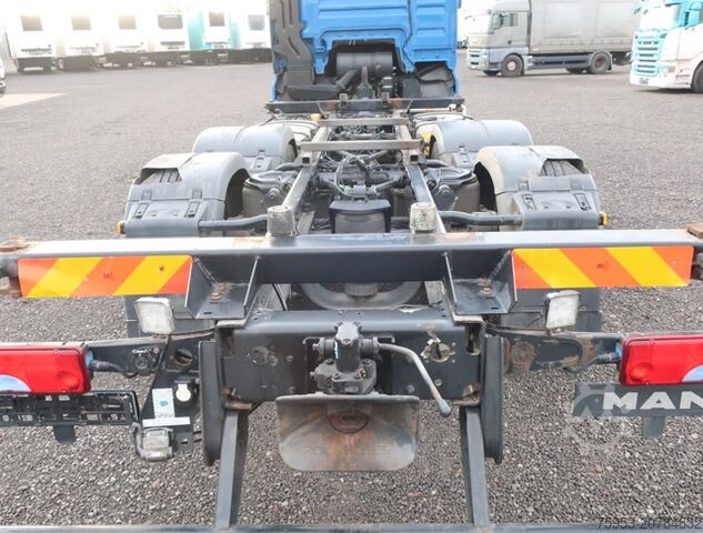 Wechselfahrgestell LKW MAN 26.510 FLLC TGX BDF Intarder Lenkachse XXL