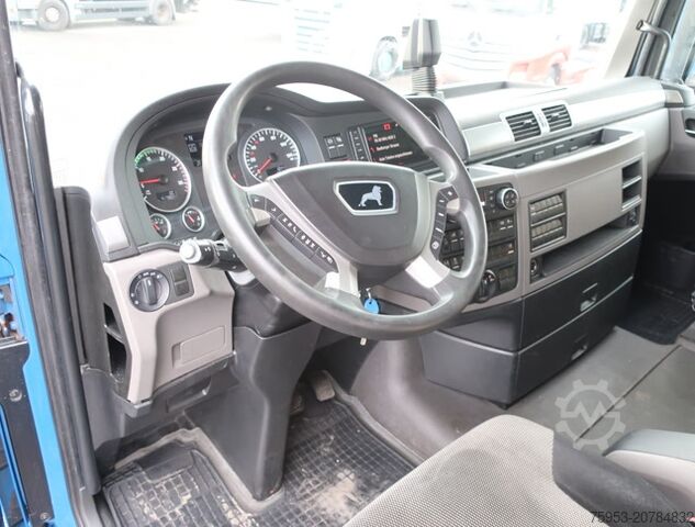 Wechselfahrgestell LKW MAN 26.510 FLLC TGX BDF Intarder Lenkachse XXL