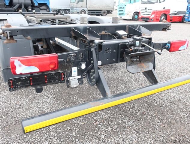 Wechselfahrgestell LKW MAN 26.510 FLLC TGX BDF Intarder Lenkachse XXL