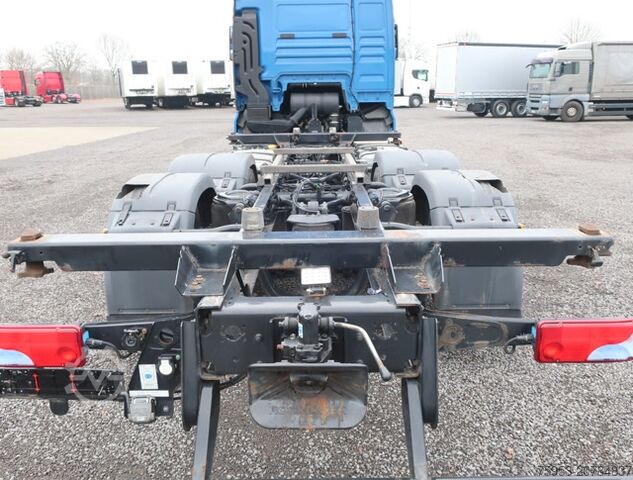 Wechselfahrgestell LKW MAN 26.510 FLLC TGX BDF Intarder Lenkachse XXL