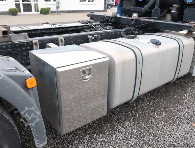 Wechselfahrgestell LKW MAN 26.510 FLLC TGX BDF Intarder Lenkachse XXL