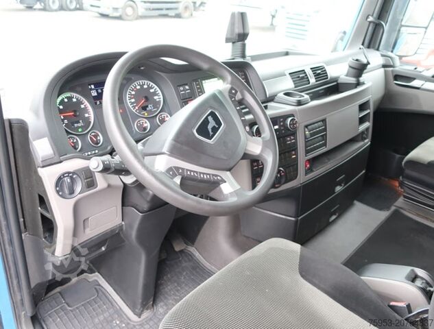 Wechselfahrgestell LKW MAN 26.510 FLLC TGX BDF Intarder Lenkachse XXL