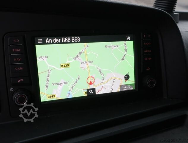 Wechselfahrgestell LKW MAN 26.510 FLLC TGX BDF Intarder Lenkachse XXL