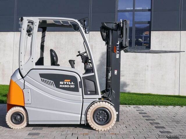 Electric forklift Still RX 60-30