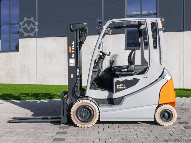 Electric forklift Still RX 60-30