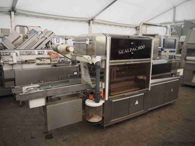 Automatic and high-performance tray sealer Sealpac SEALPAC 800