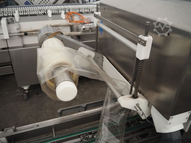 Automatic and high-performance tray sealer Sealpac SEALPAC 800