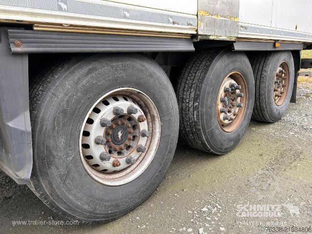 Reefer semitrailer Schmitz Cargobull Semitrailer Reefer Multitemp