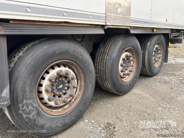 Reefer semitrailer Schmitz Cargobull Semitrailer Reefer Multitemp