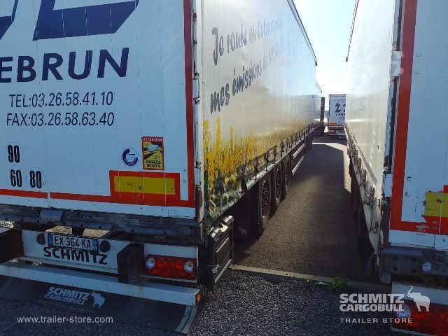 Open semitrailer with tarp Schmitz Cargobull Semitrailer Curtainsider Standard