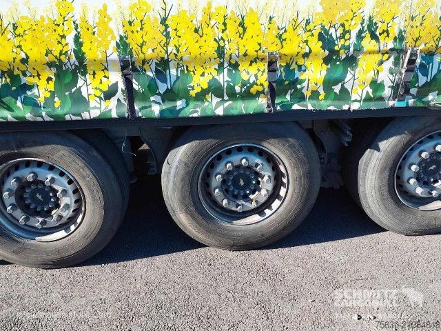 Open semitrailer with tarp Schmitz Cargobull Semitrailer Curtainsider Standard