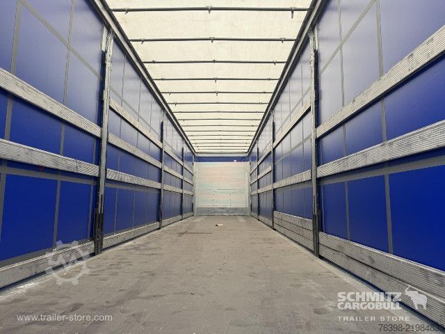 Open semitrailer with tarp Schmitz Cargobull Curtainsider Standard