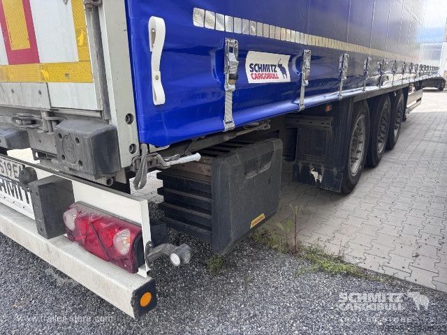 Open semitrailer with tarp Schmitz Cargobull Curtainsider Standard