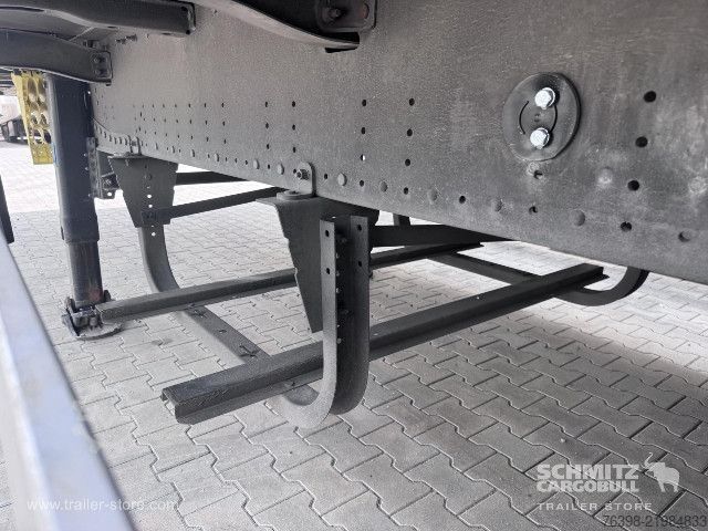 Open semitrailer with tarp Schmitz Cargobull Curtainsider Standard