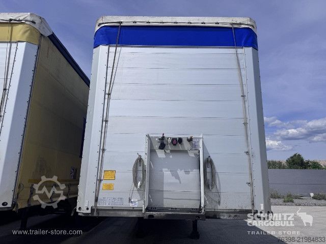 Open semitrailer with tarp Schmitz Cargobull Curtainsider Standard
