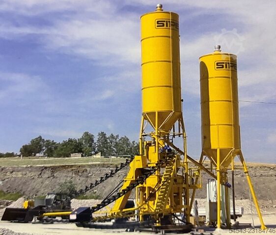 Mobile Betonmischanlage Sipe Sipe Torre 1100