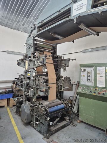 Flexographic printing press Windmöller & Hölscher 8160