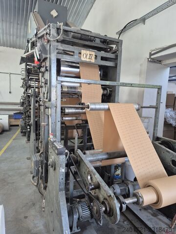 Flexographic printing press Windmöller & Hölscher 8160