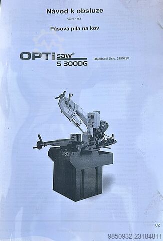  Optimum Opti S 300 DG