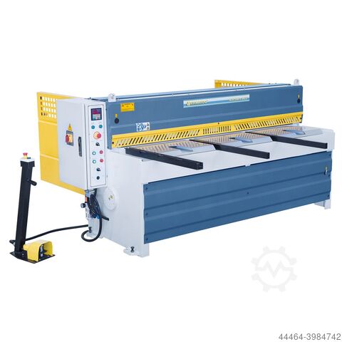 Plate shear Bernardo MTA 2060 x 3 mm NCC
