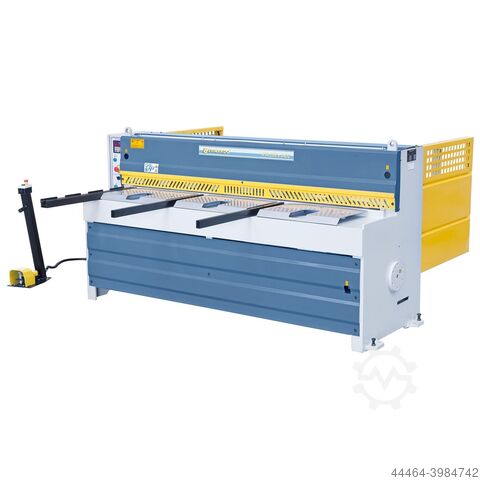 Plate shear Bernardo MTA 2060 x 3 mm NCC