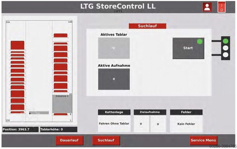 Vertical Lift  LTG-TOWERMAX L 20.0-250-1250-825-5200