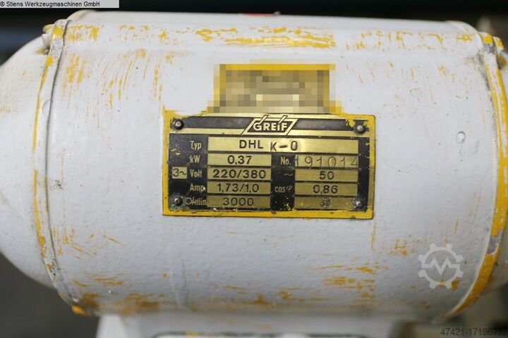 Turning Tool Grinding Machine GREIF DHL K-0