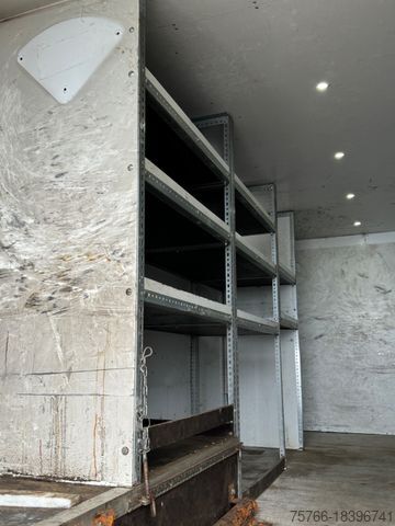 Box van MAN TGL 8.180 L / DOKA-Koffer / 2 x AHK / PTO